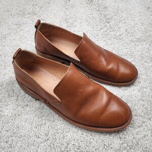 Astorflex Patnoflex Leather Loafers Mens 11H Brown Slip On Dress Italy Huckberry